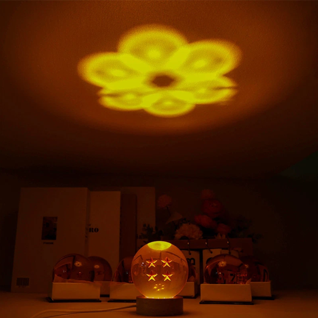 Classic Crytal Lamp
