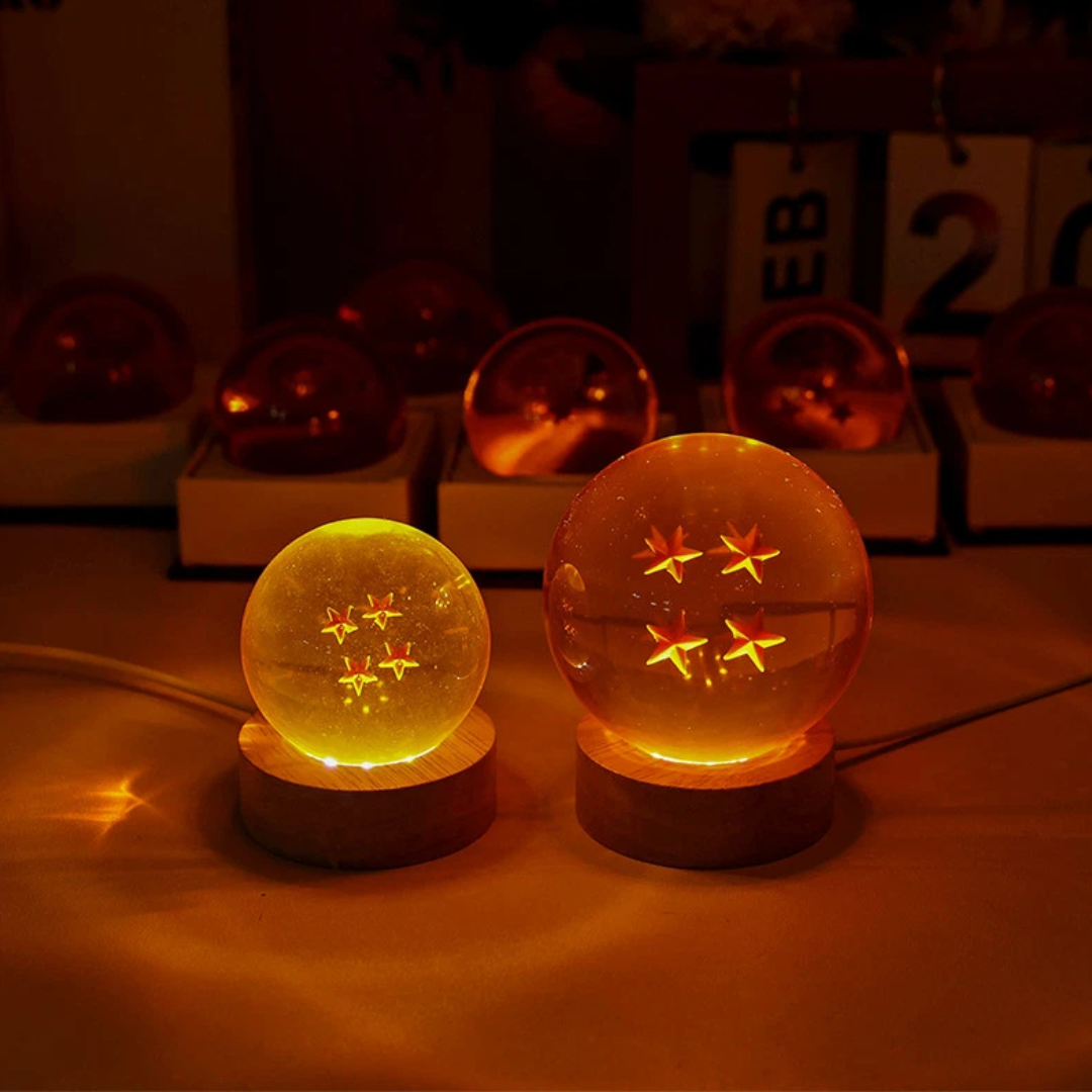 Classic Crytal Lamp