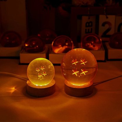 Classic Crytal Lamp