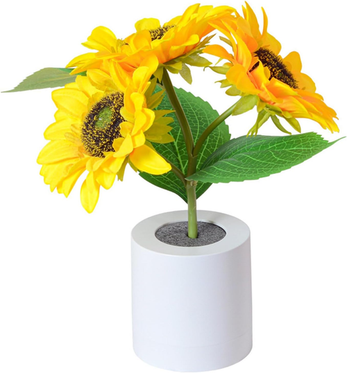 Relaxing Decorative Sunflower Lamp